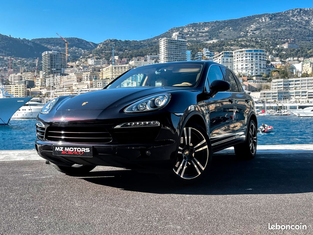 Porsche CAYENNE II 3.0 S HYBRID TIPTRONIC (image 1)