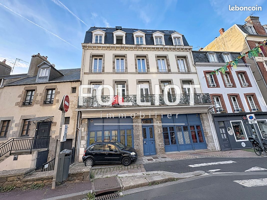 Appartement 2 pièces 40 m² · à Granville · 40 m² · 186 500 €