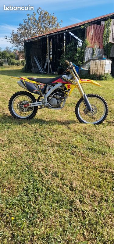 Suzuki 250 rm-z (image 3)