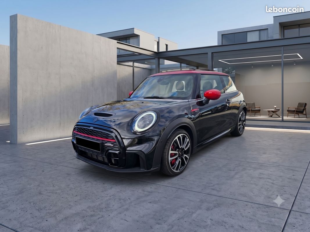 Mini Cooper JCW 231ch BVA8 John Cooper Works - Toit Ouvrant, HUD, Caméra (image 1)