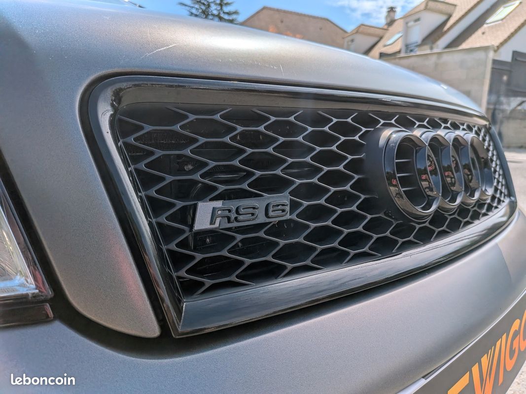 Audi rs6 avant 4.2 450 ch quattro bva pneu plaquettes et disques neufs distrib ok rien a prevoir garantie (image 24)