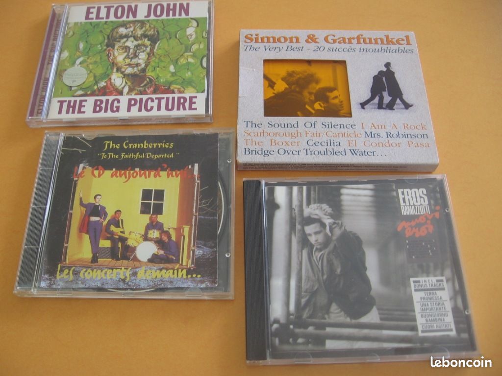 Lot de cd (image 4)