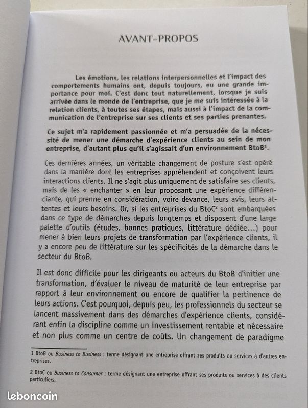 Expérience clients - La revanche du BtoB - Céline Forest et David Abiker (préface) (image 9)