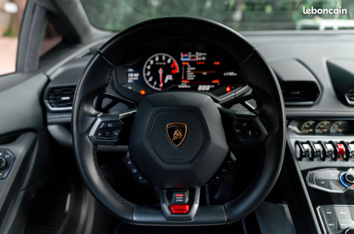 Lamborghini Huracán LP 610 - Parfait état - Immat France (image 8)