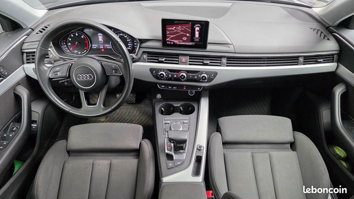 Audi a4 avant 2.0 40 tfsi 190 hybrid business line - s-tronic - pack hiver (pneus + jantes hiver fournis) (image 8)