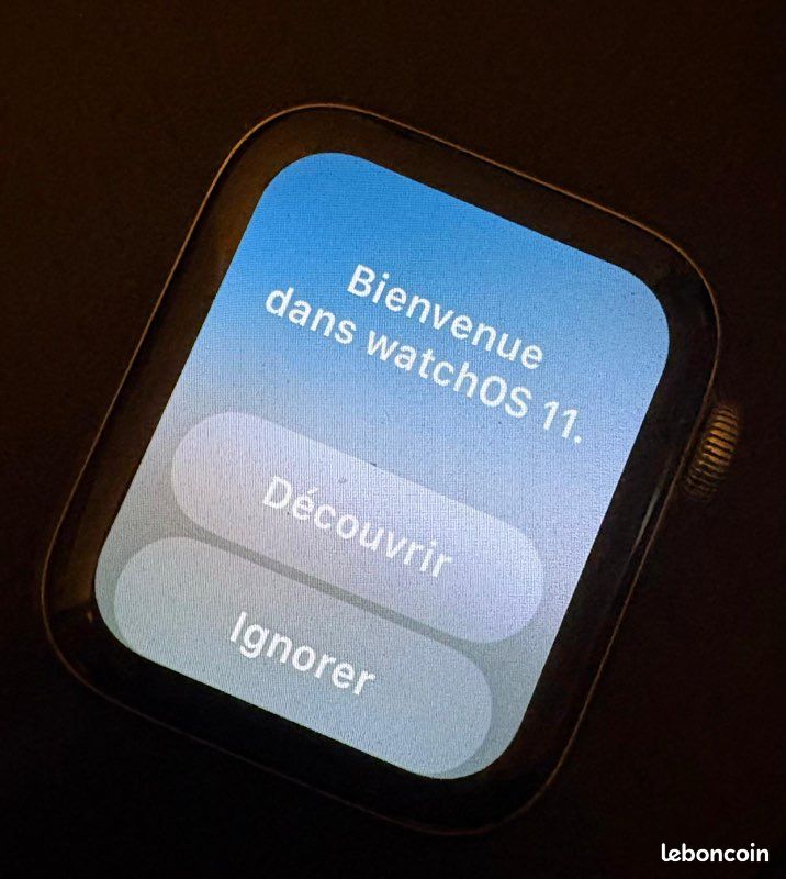 Apple Watch série 6 gps + cellular 40mm (image 1)