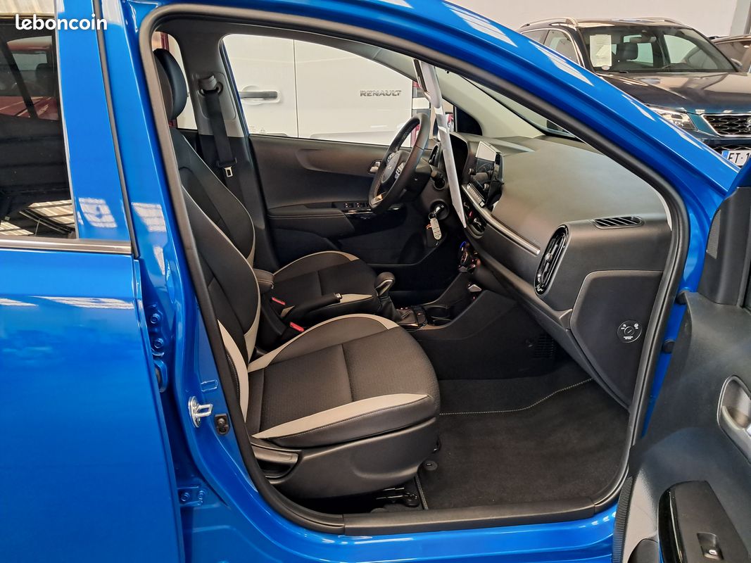 Kia picanto 1.2 DPI 79 GT-LINE BVMA5 boite automatique faible kms (image 5)