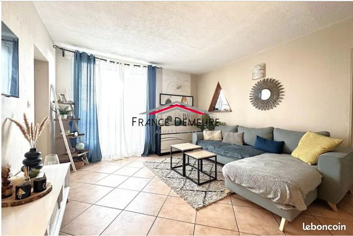 Appartement 4 pièces 69 m²