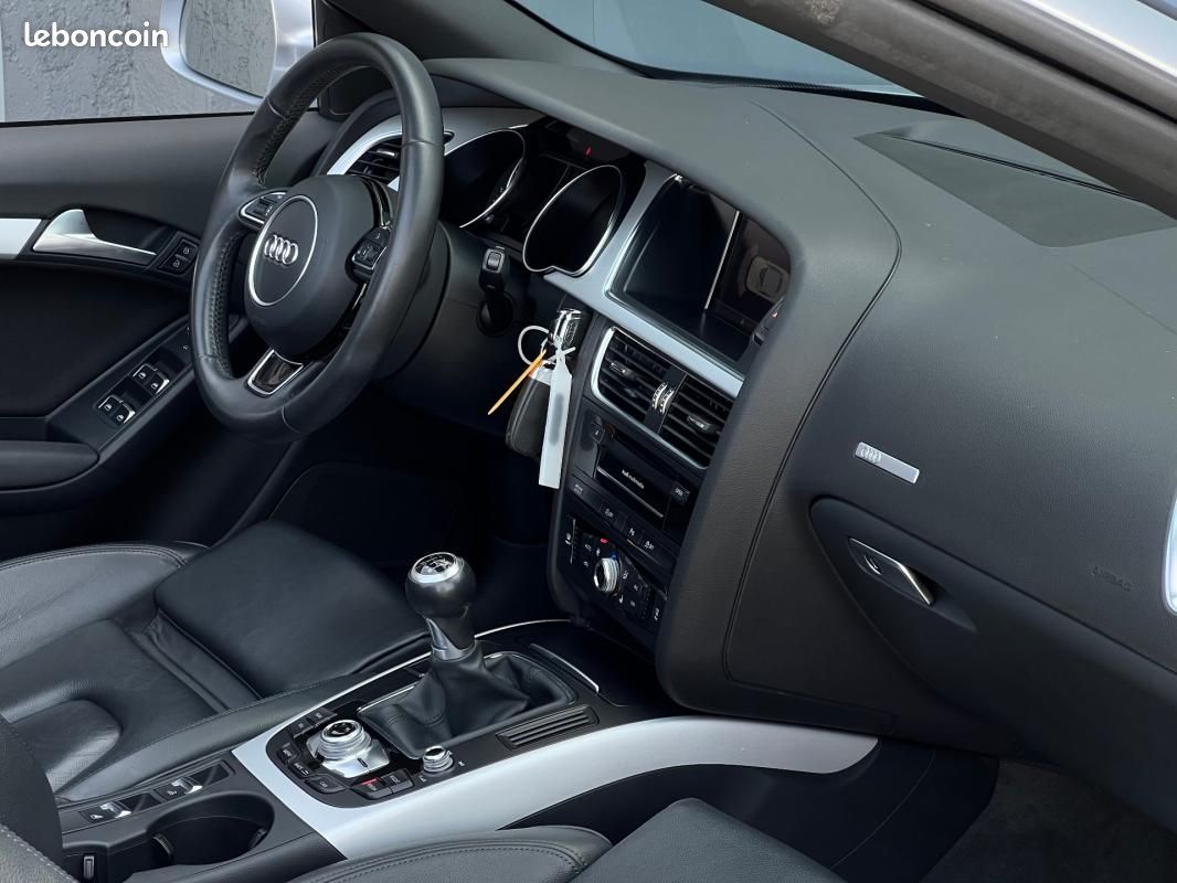 Audi A5 Cabriolet 1.8 TFSI 177 S line / CUIR SIEGES CHAUF VENTIL MODES DE CONDUITE ... (image 23)