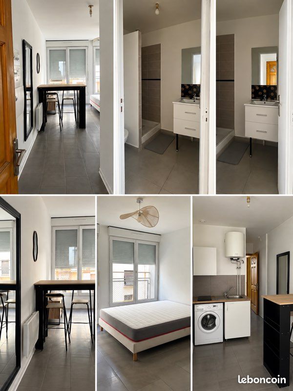 Appartement 1 pièce 22 m² · à Toulon · 22 m² · 600 €/mois