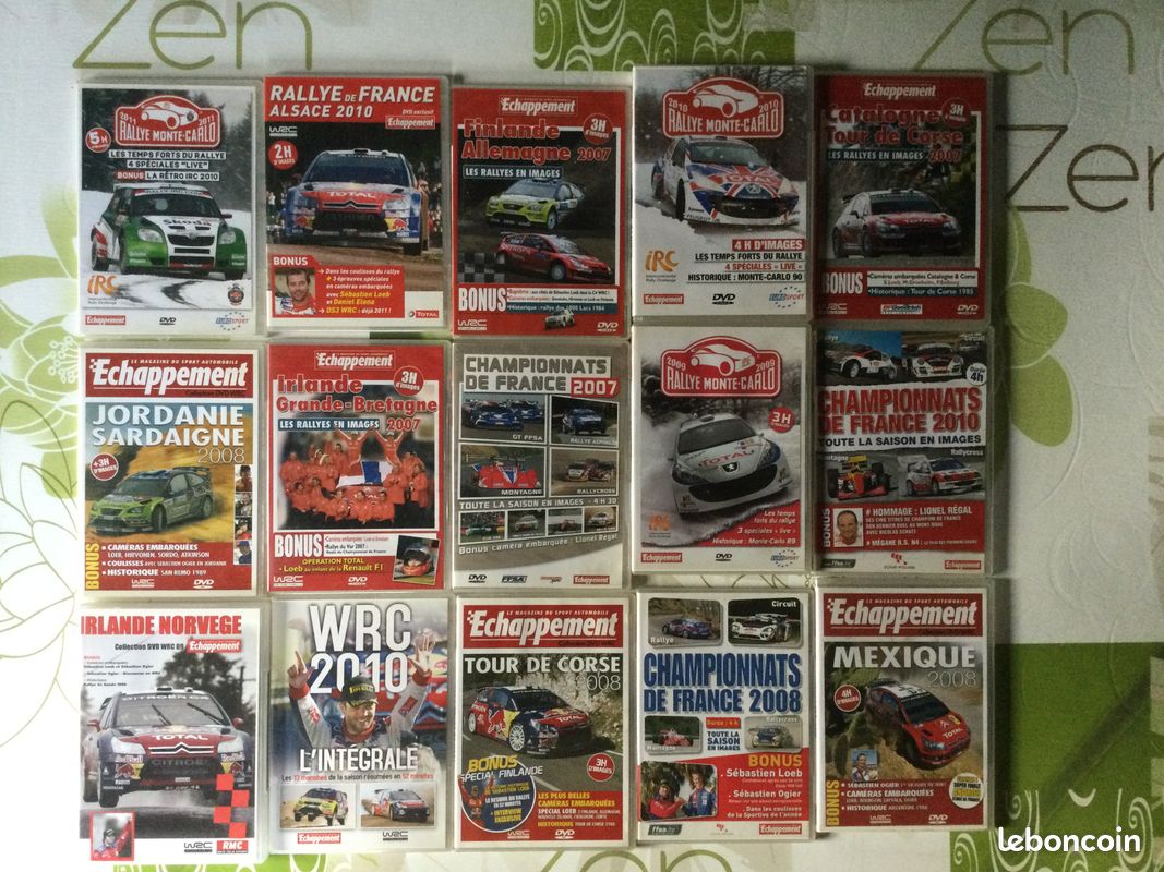 15 DVD rallye (image 1)