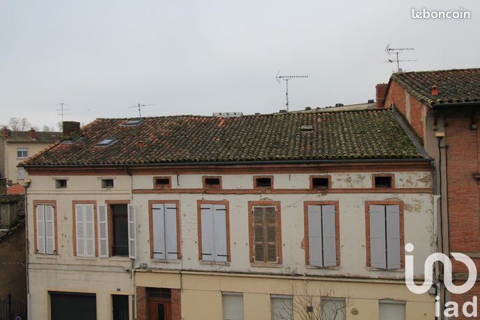 Appartement 1 pièce 80 m²