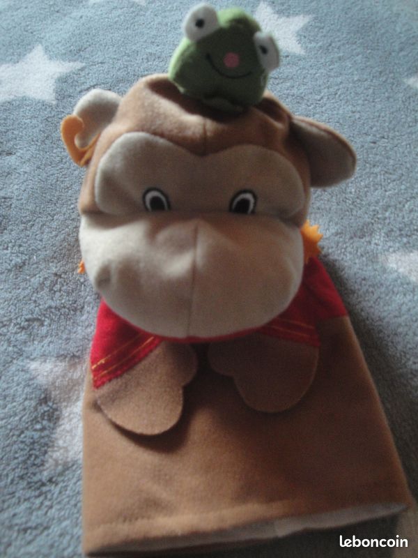 Marionnette singe (image 3)