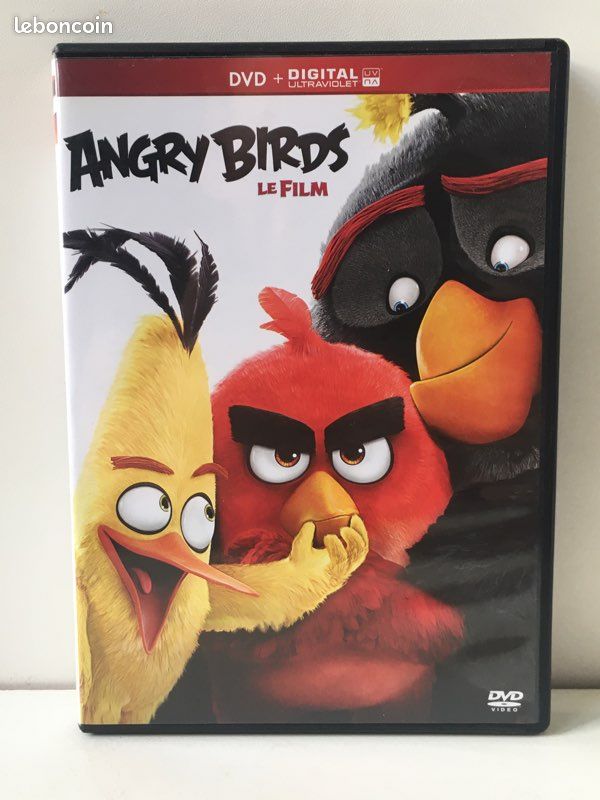 Dvd angry birds le film (image 1)