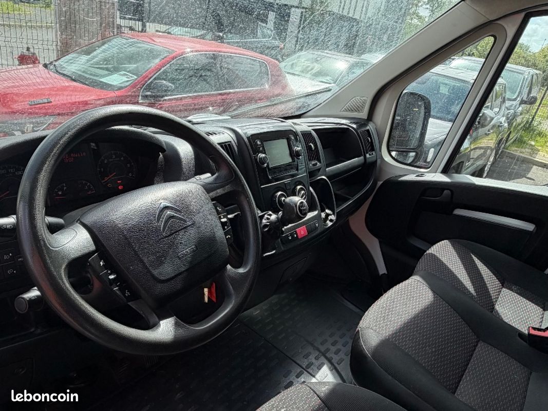 CITROEN JUMPER FOURGON TOLE 35 L3H3 BLUEHDi 140 SS BVM6 CONTROL (image 15)