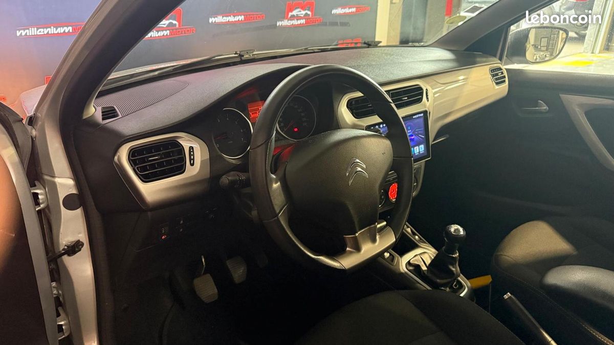 Citroen c elysee live 1.6 bluehdi 100 cv - garantie 6 mois (image 9)
