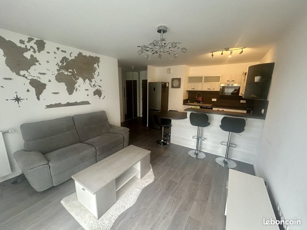 Appartement 3 pièces 58 m² · à Charny · 58 m² · 1 150 €/mois