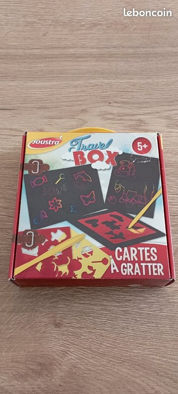 Cartes à gratter joustra (image 1)
