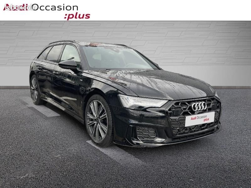 Audi A6 Avant 50 TFSI e 299ch S line quattro S tronic 7 (image 4)