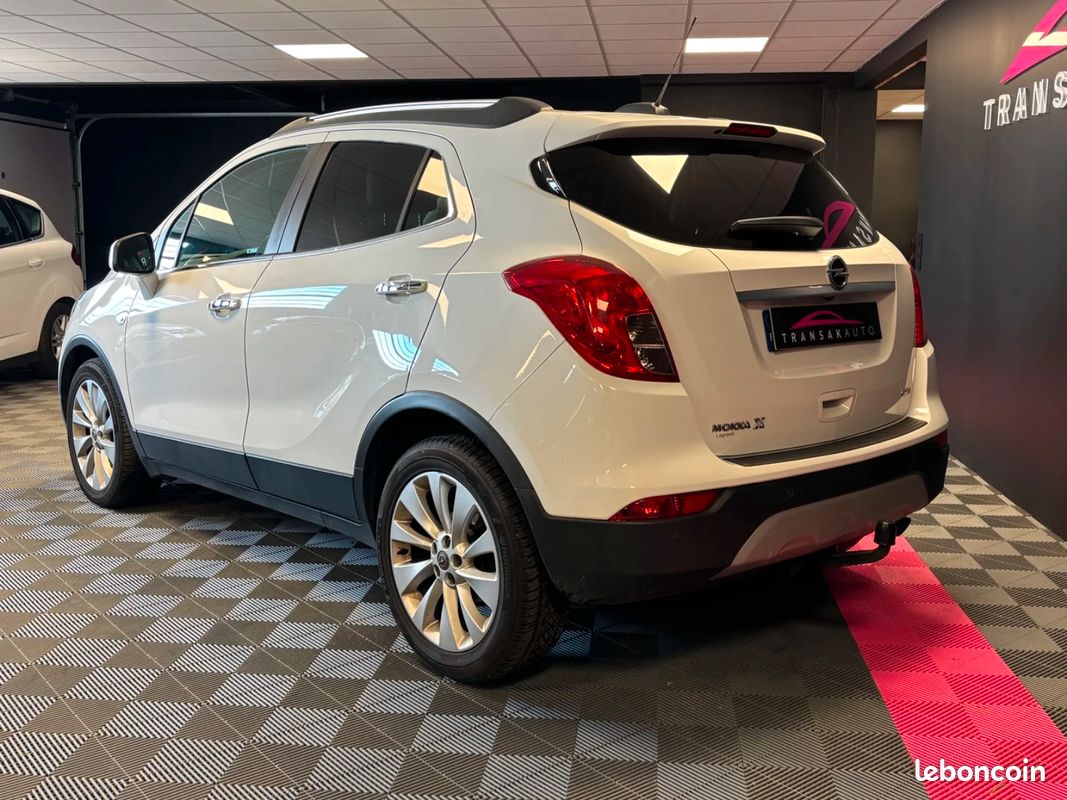 OPEL MOKKA X 1.6 CDTI - 136 ch 4x2 BVA6 Innovation (image 3)