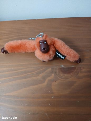 Porte-clés singe gorille de taille moyenne Kipling - Canada