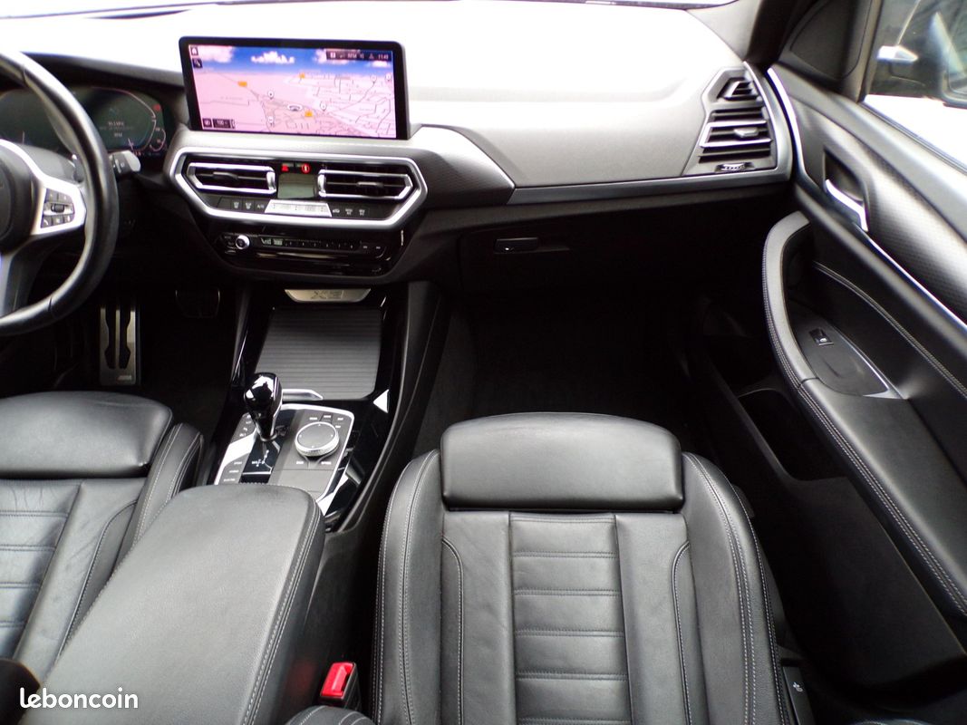 BMW X3 3.0 E 292 CH HYBRID M-SPORT XDRIVE BVa (image 26)