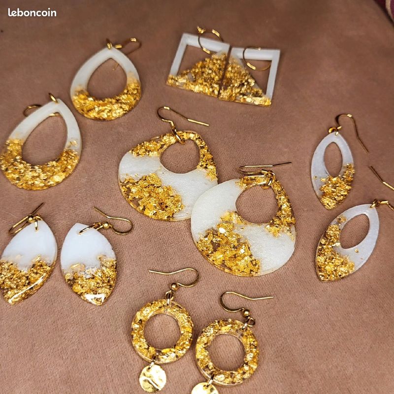 Bijoux Boucle d oreille réalisation sur commande (image 1)