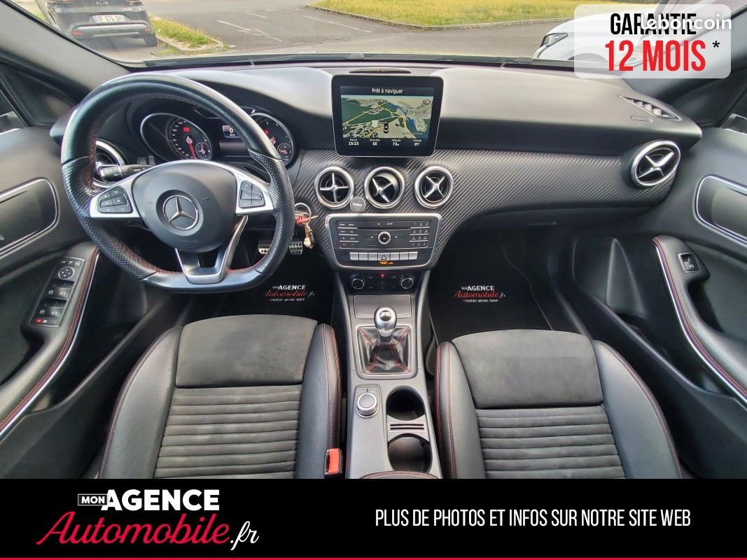 Mercedes Classe A 200 156CH FASCINATION AMG LINE BVM6 E85 (image 2)