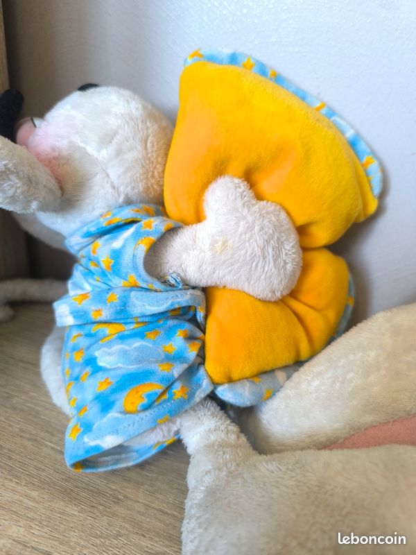 Peluche Diddl boîte à musique 30 cm (image 10)