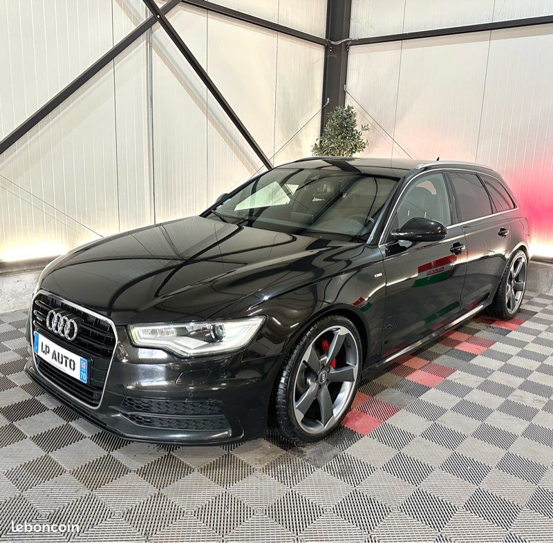 Audi A6 S-Line Quattro ✅ 3.0 TDI V6 245 Chevaux ✅ Jantes Rotor 20 pouces - Reprise possible de votre véhicule (image 1)