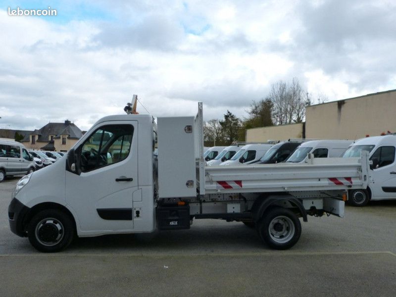 Renault MASTER III BENNE R3500RJ PAF AR COURT L2 2.3 DCI 165CH ENERGY CONFORT EUROVI (image 4)