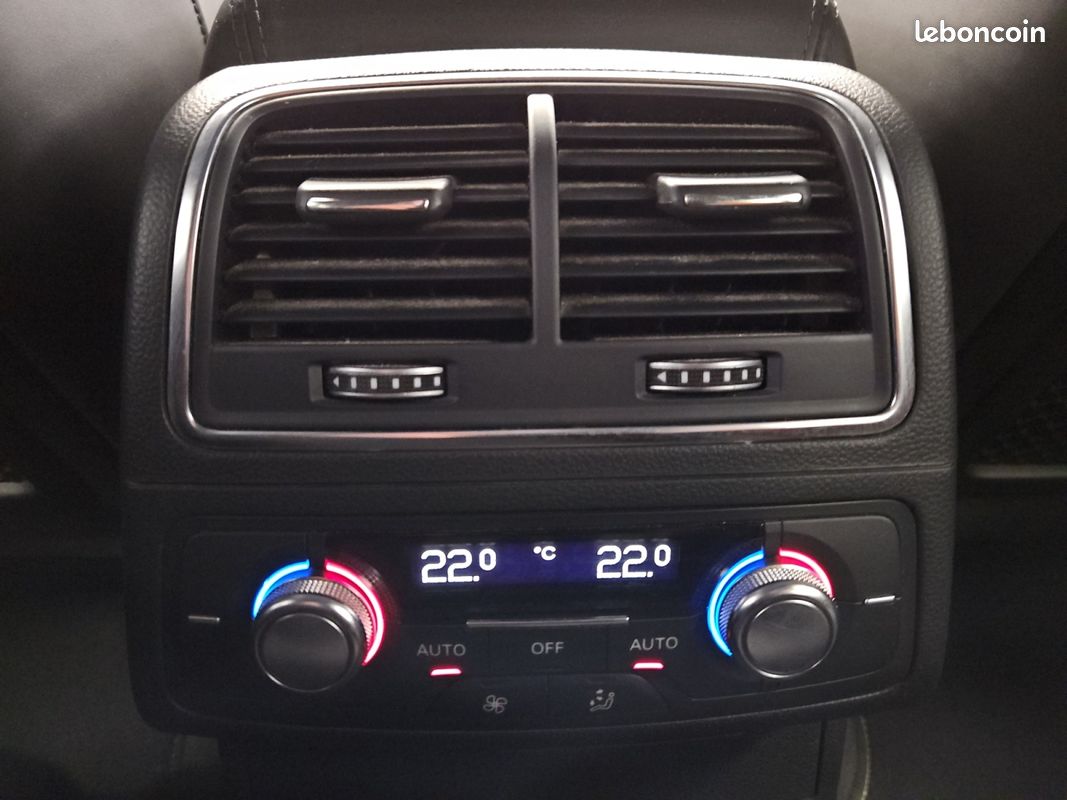 AUDI A6 IV (2) AVANT 3.0 TDI CLEAN DIESEL S-LINE QUATTRO S TRONIC 272Ch - Garantie 12 mois - CARPLAY (image 16)