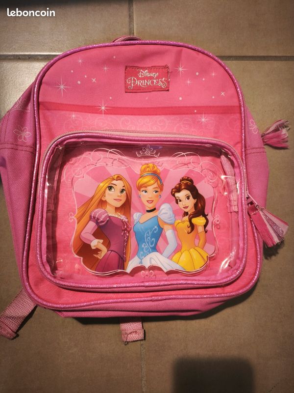 Petit sac a dos princesse (image 1)