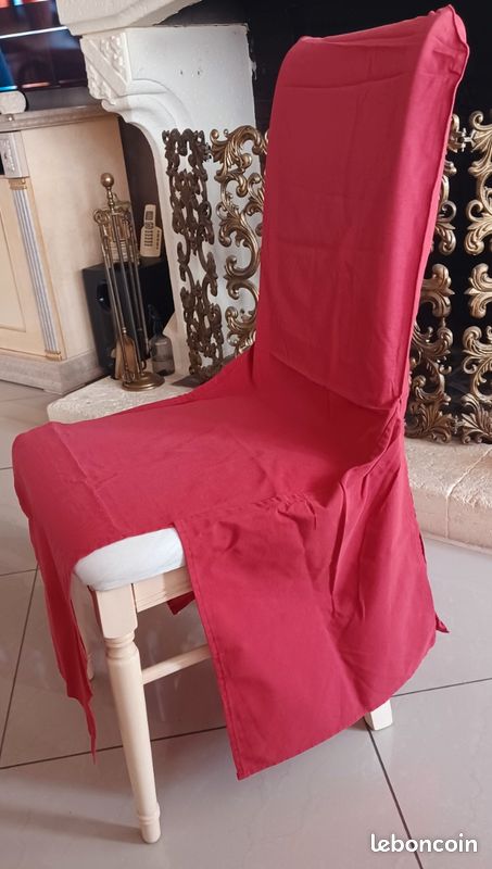 Lot de 6 housses de chaises (image 2)