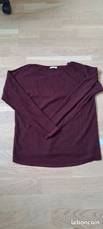 Pull fin manches longues (image 19)