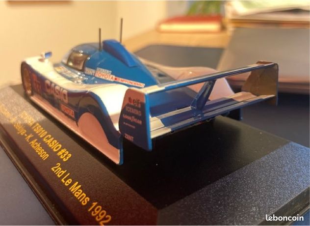 Starter 1/43 Toyota TS10 Nippondenso #7 AB Le Mans 1992 Model Car