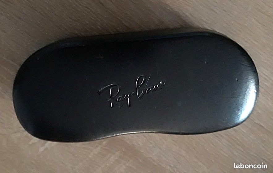 Monture lunettes vue homme - bleu -RAY BAN avec étui (image 14)