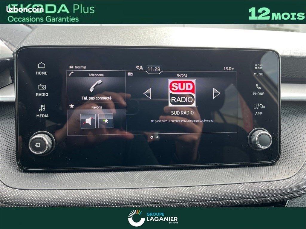 Skoda Fabia 1.0 TSI 116 CH EVO 2 DSG7 Selection (image 12)