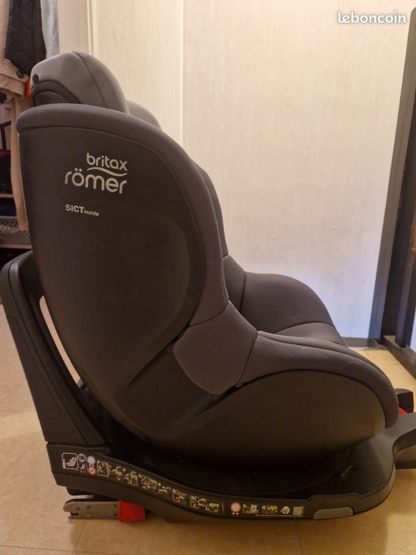 Siège auto Britax Römer Dualfix Pro M Style Mineral Grey (image 2)