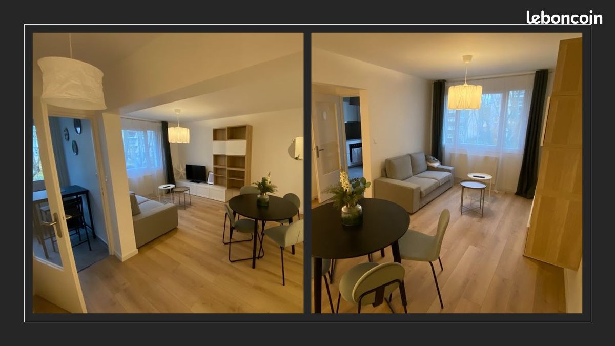Appartement 2 pièces 48 m² · à Villeurbanne · 48 m² · 960 €/mois