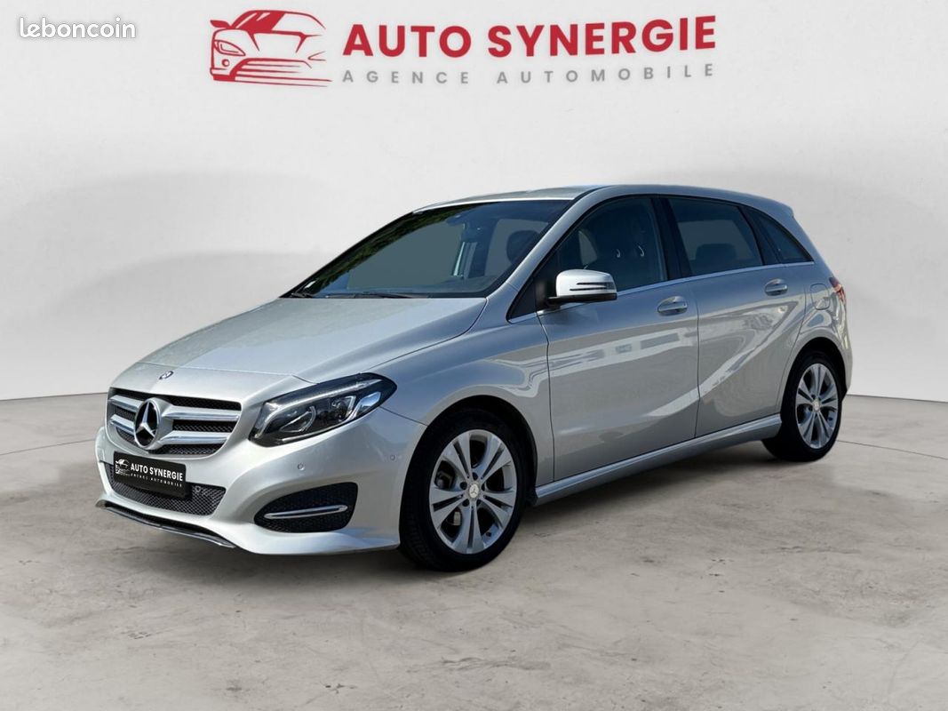 MERCEDES CLASSE B B 180 - BV 7G-DCT BERLINE - Sensation PHASE 2 (image 1)