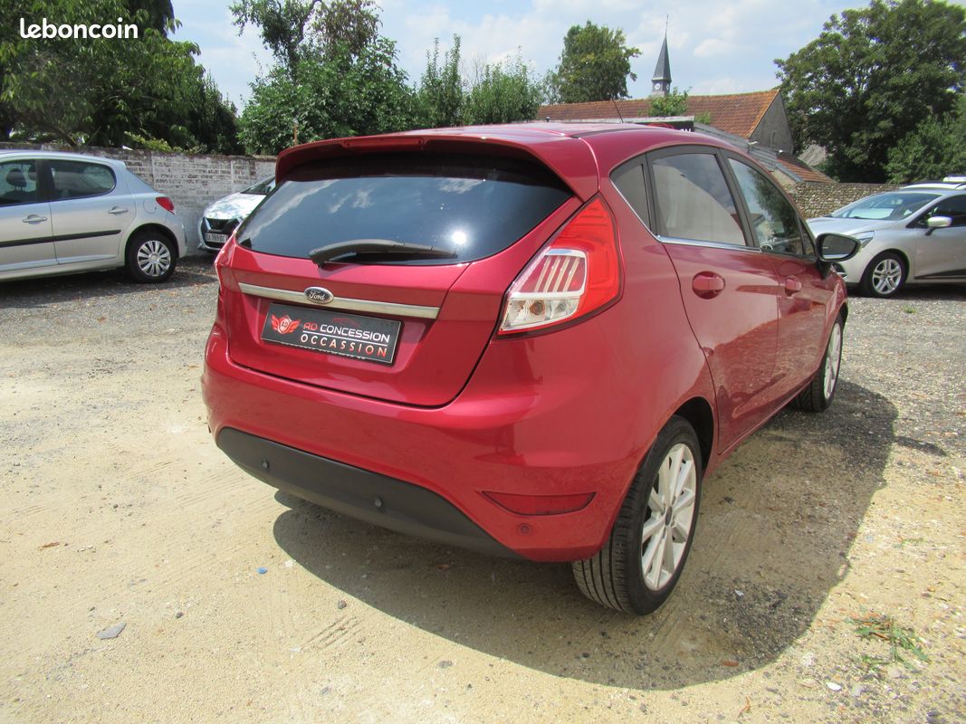 Ford fiesta v (2) 1.0 ecoboost 100 s&s titanium 5p (image 2)