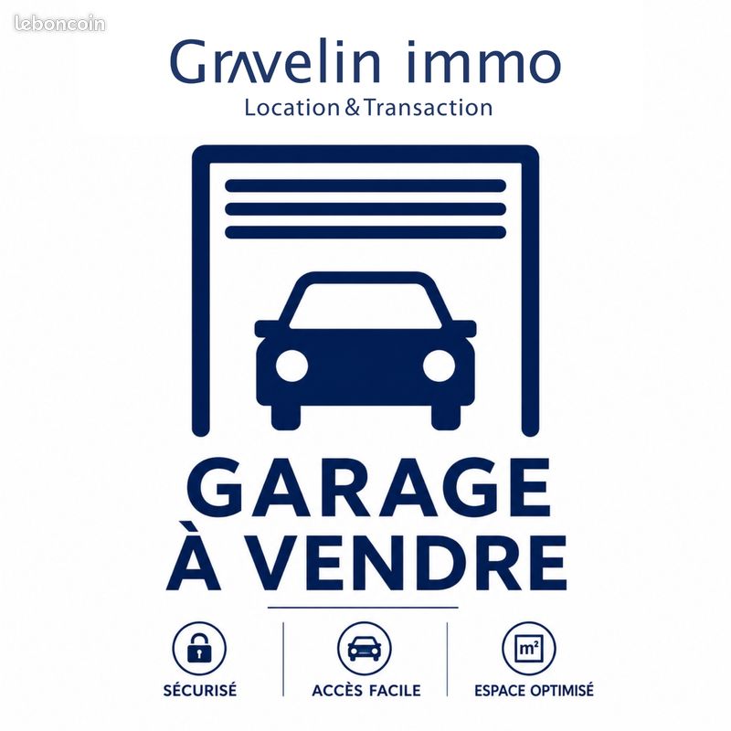 Parking 19 m² · à Dijon · 19 m² · 17 000 €