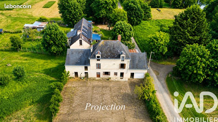 Propriété 4 pièces 110 m²