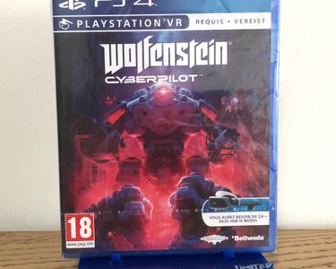 Wolfenstein Cyberpilot Sur PSVR - Neuf Sous Blister - PS4 - Français