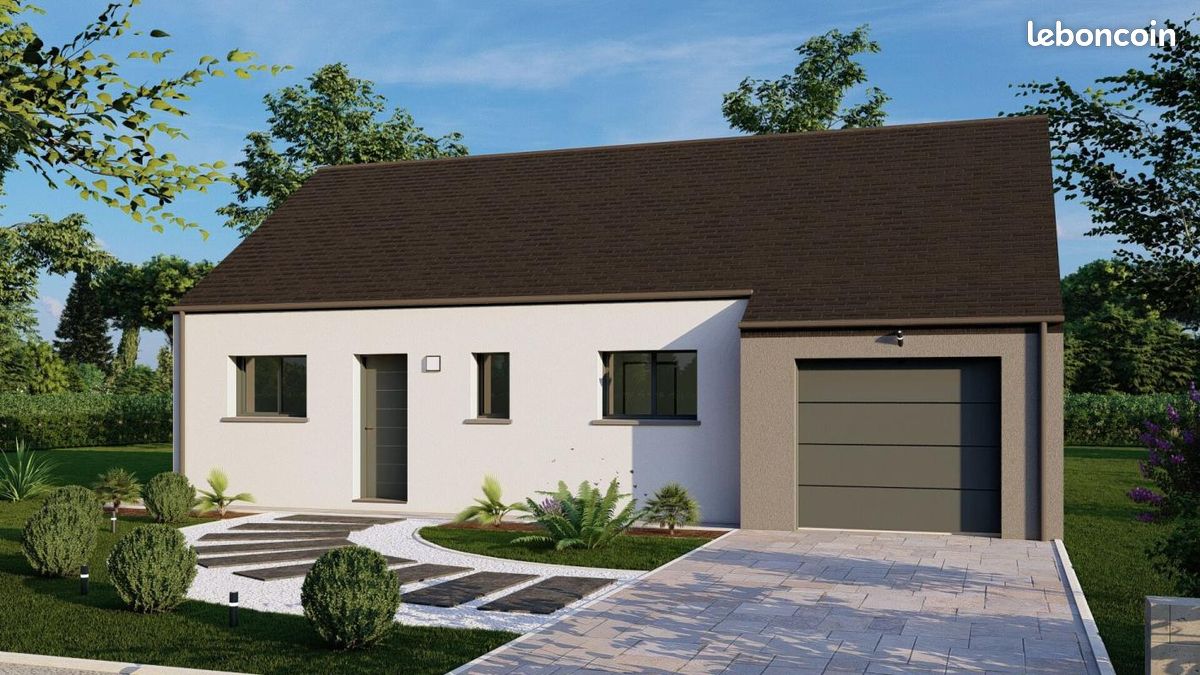 Maison 4 pièces 77 m² · à Saint-Guyomard · 77 m² · 218 350 €