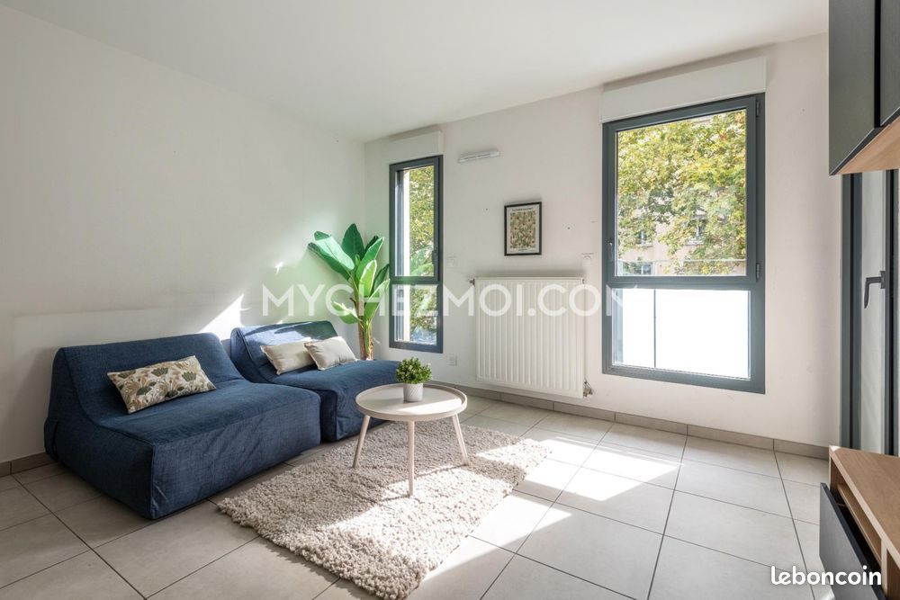 Appartement Vente 42m² Jean Macé (image 4)