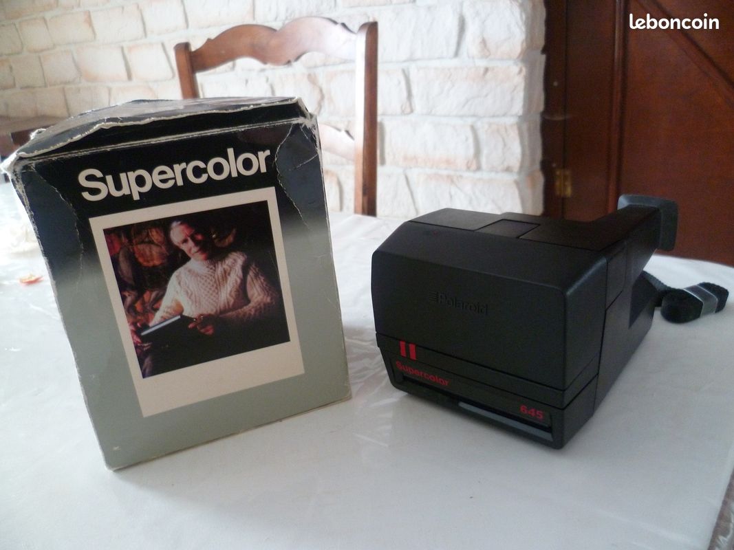 Polaroid Supercolor 645 Cl pas cher - Meilleures ofes sur le neuf et l'occasion