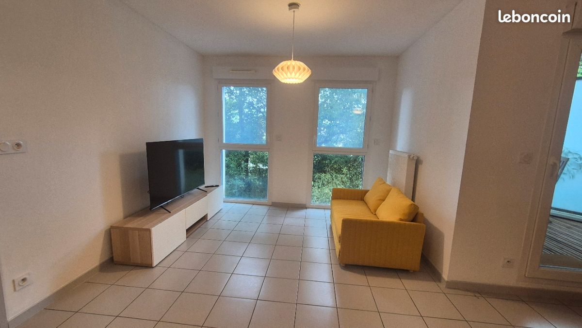 Appartement 3 pièces 60 m² · à Bègles · 60 m² · 1 100 €