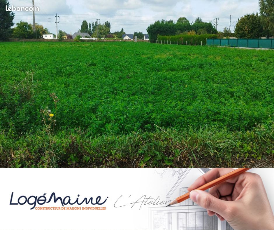 Terrain 400 m² · à Angers · 165 000 €